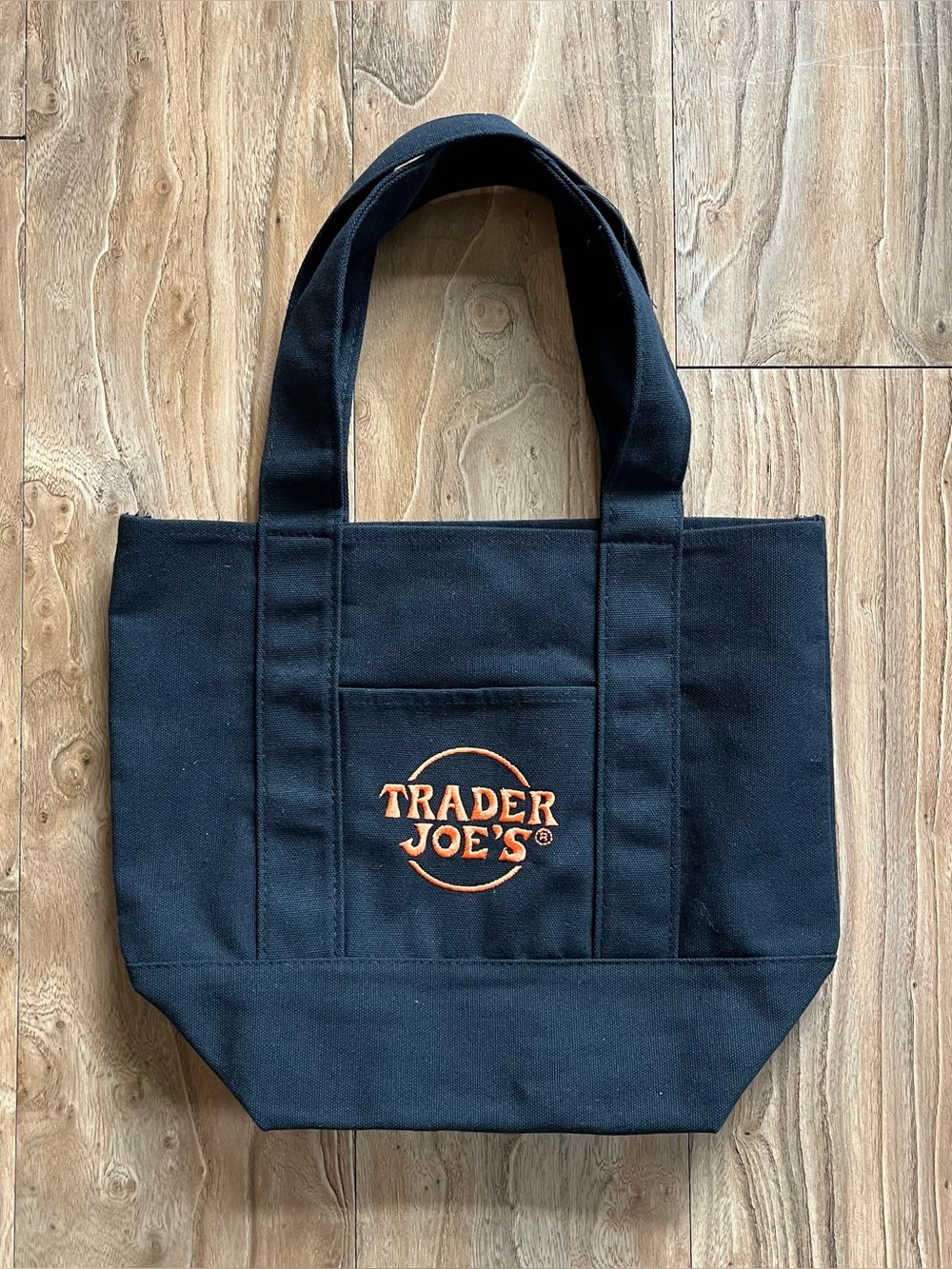 Trader Joe's mini tote bag